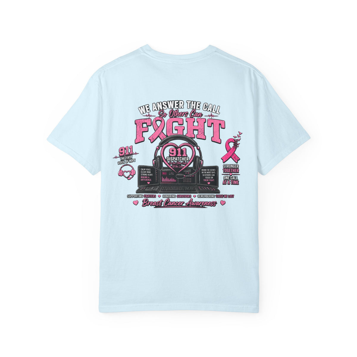 Days Breast Cancer - 911 Dispatcher