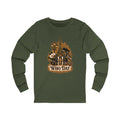 Who Dat Long Sleeve Tee — Vintage New Orleans Fleur-de-Lis Design