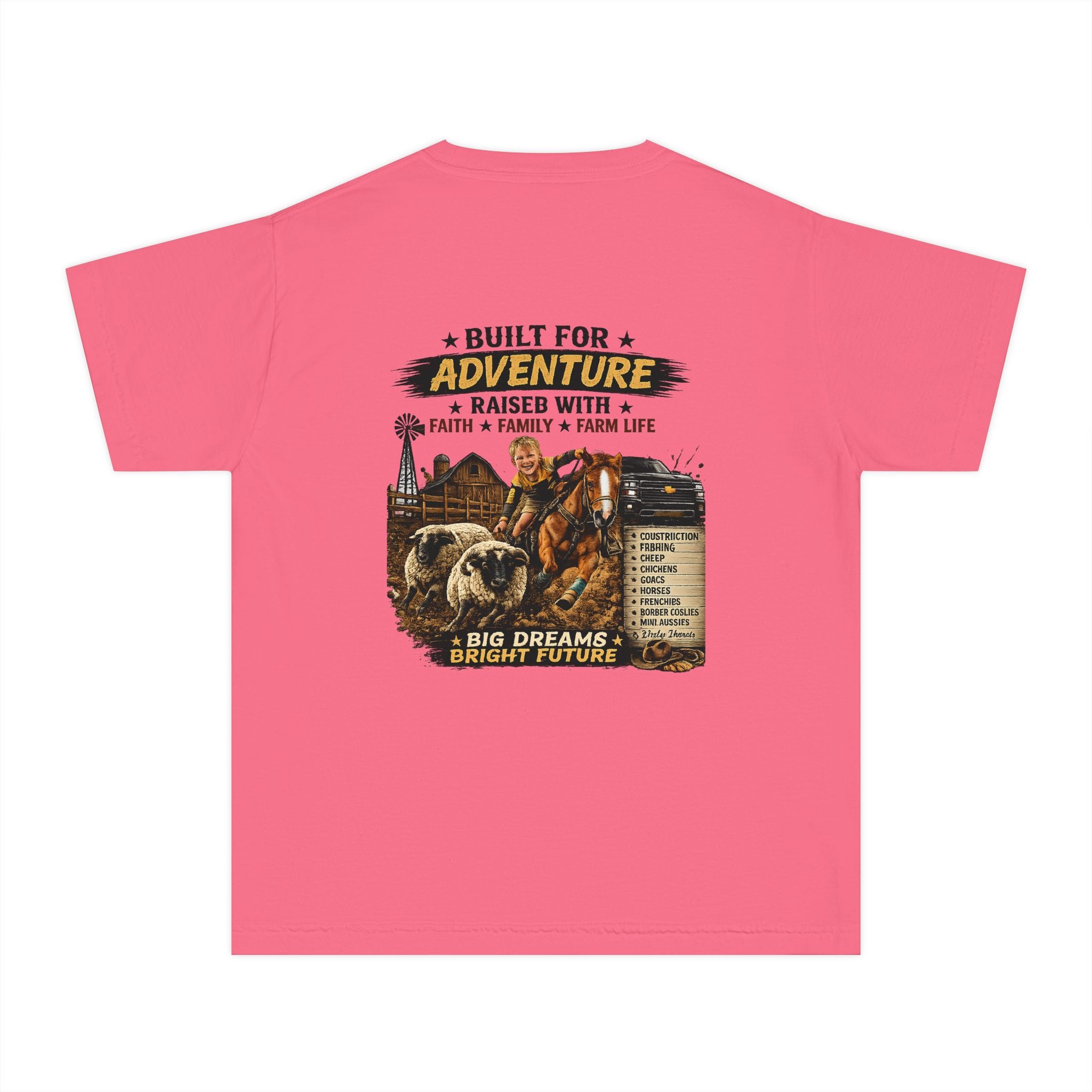 Youth Midweight Tee