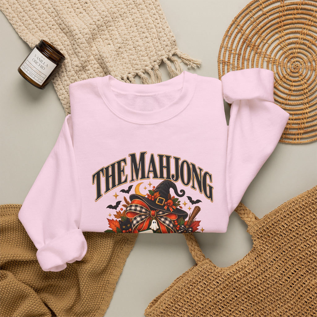Mahjong Social Club Crewneck - FALL