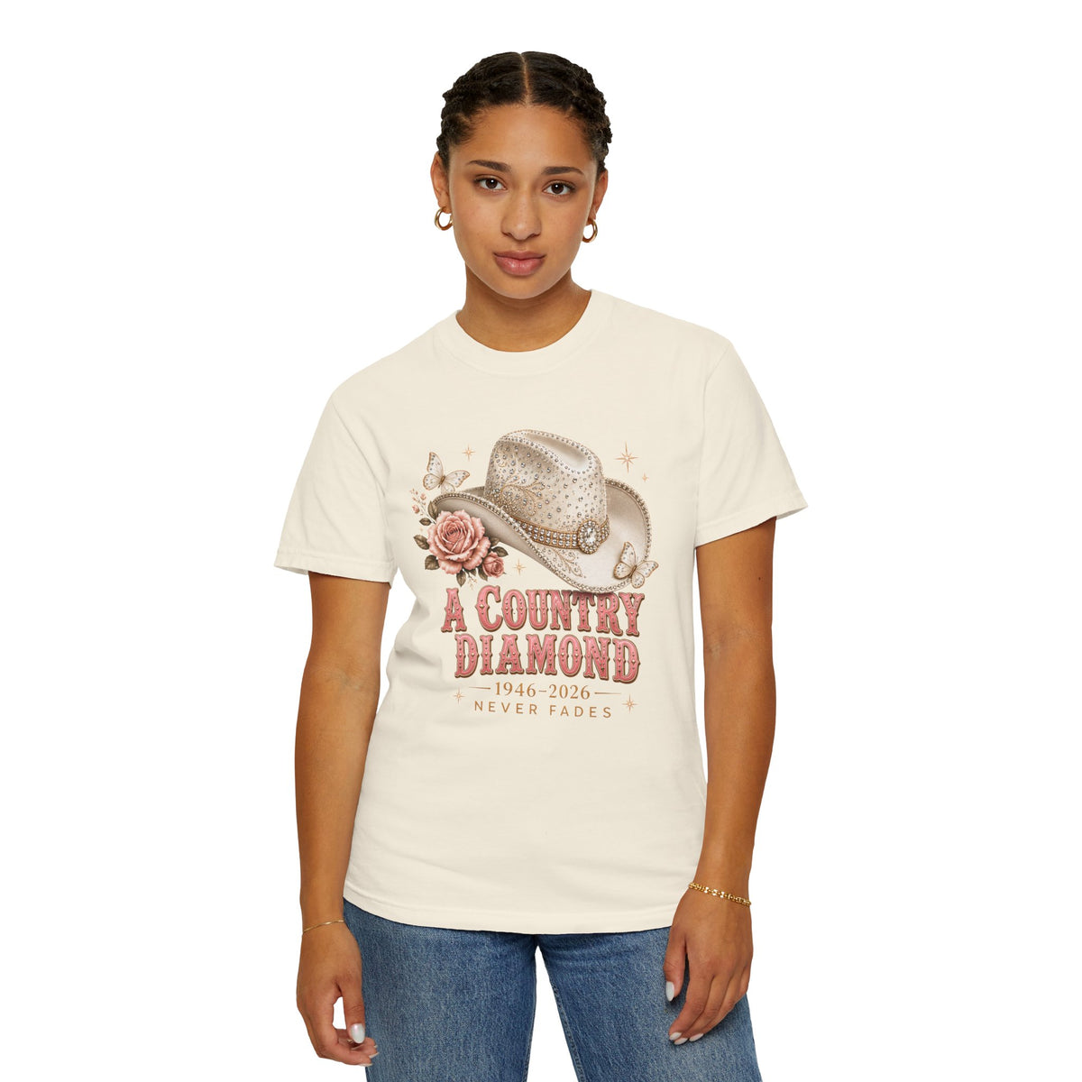 Forever a Country Icon Memorial Tee