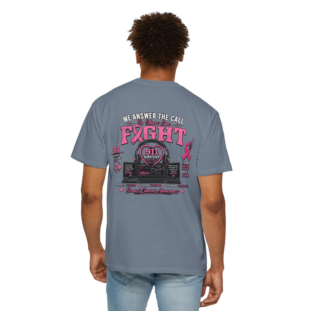 Days Breast Cancer - 911 Dispatcher