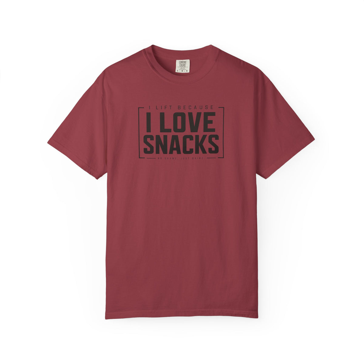 I Lift Because I Love Snacks TShirt