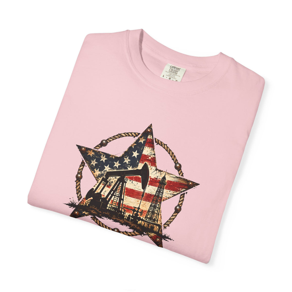 Star American Oilfield Tee