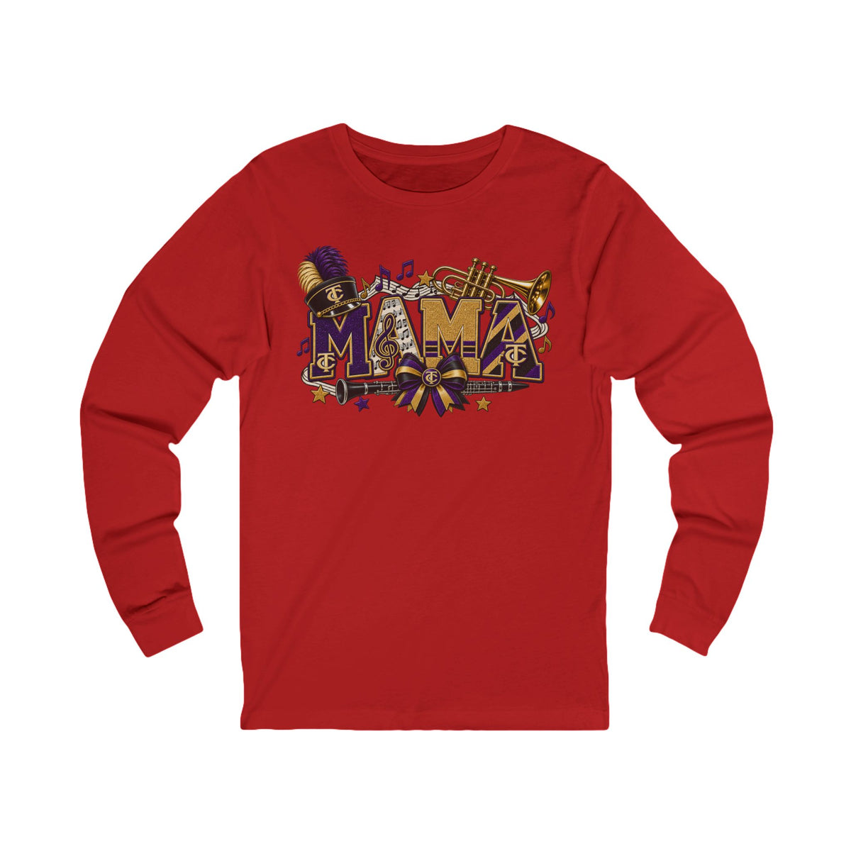 MAMA long sleeve tee - BAND