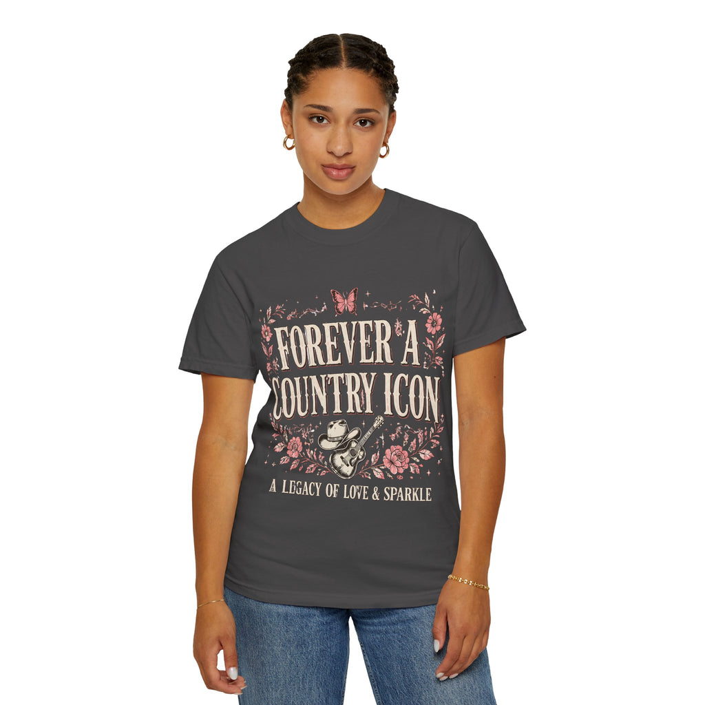Forever a Country Icon TShirt Tribute Graphic Tee