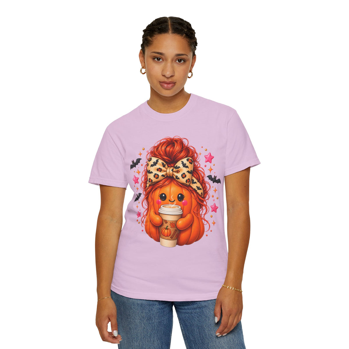 Pumpkin Spice T-Shirt – Cute Fall Coffee Graphic Tee