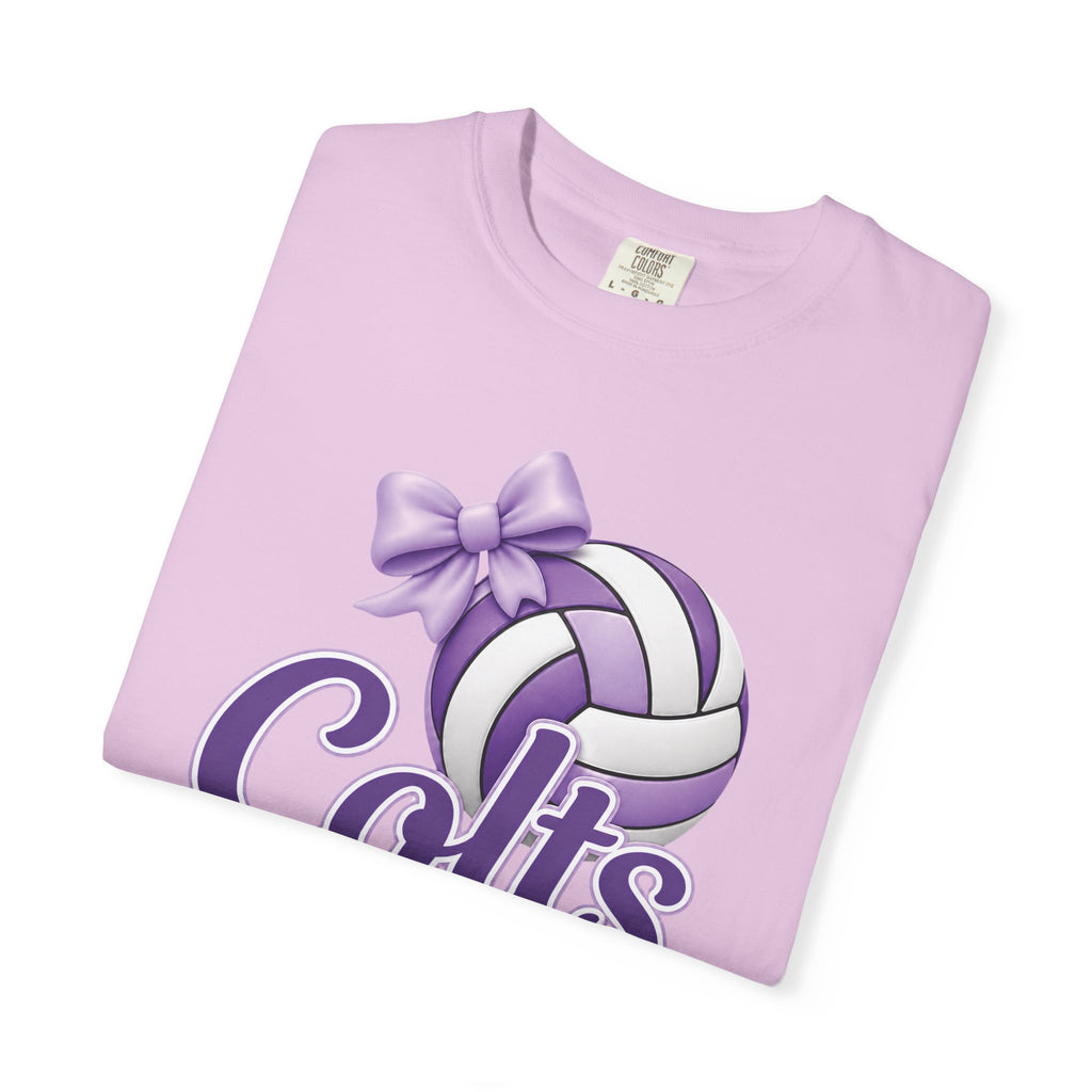 Colts Volleyball Purple Tee