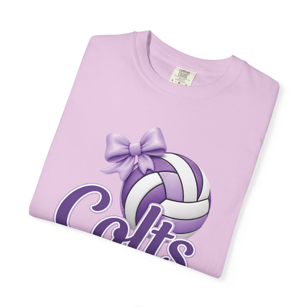 Colts Volleyball Purple Tee