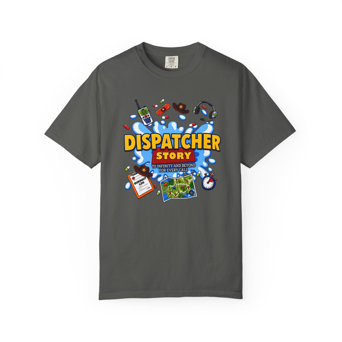 Dispatcher Story ECC Tee