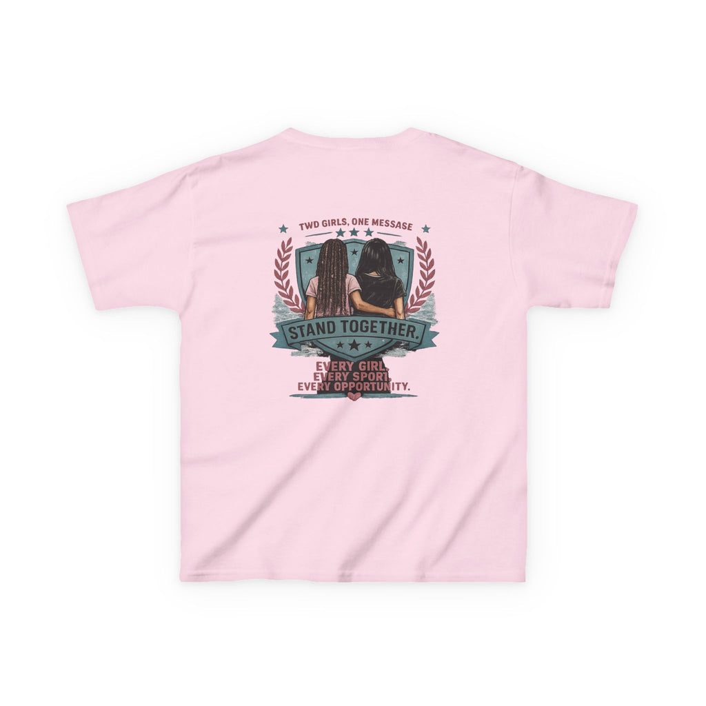 Stand Together™ Toddler Graphic Tee | Every Girl. Every Sport. Every Opportunity.