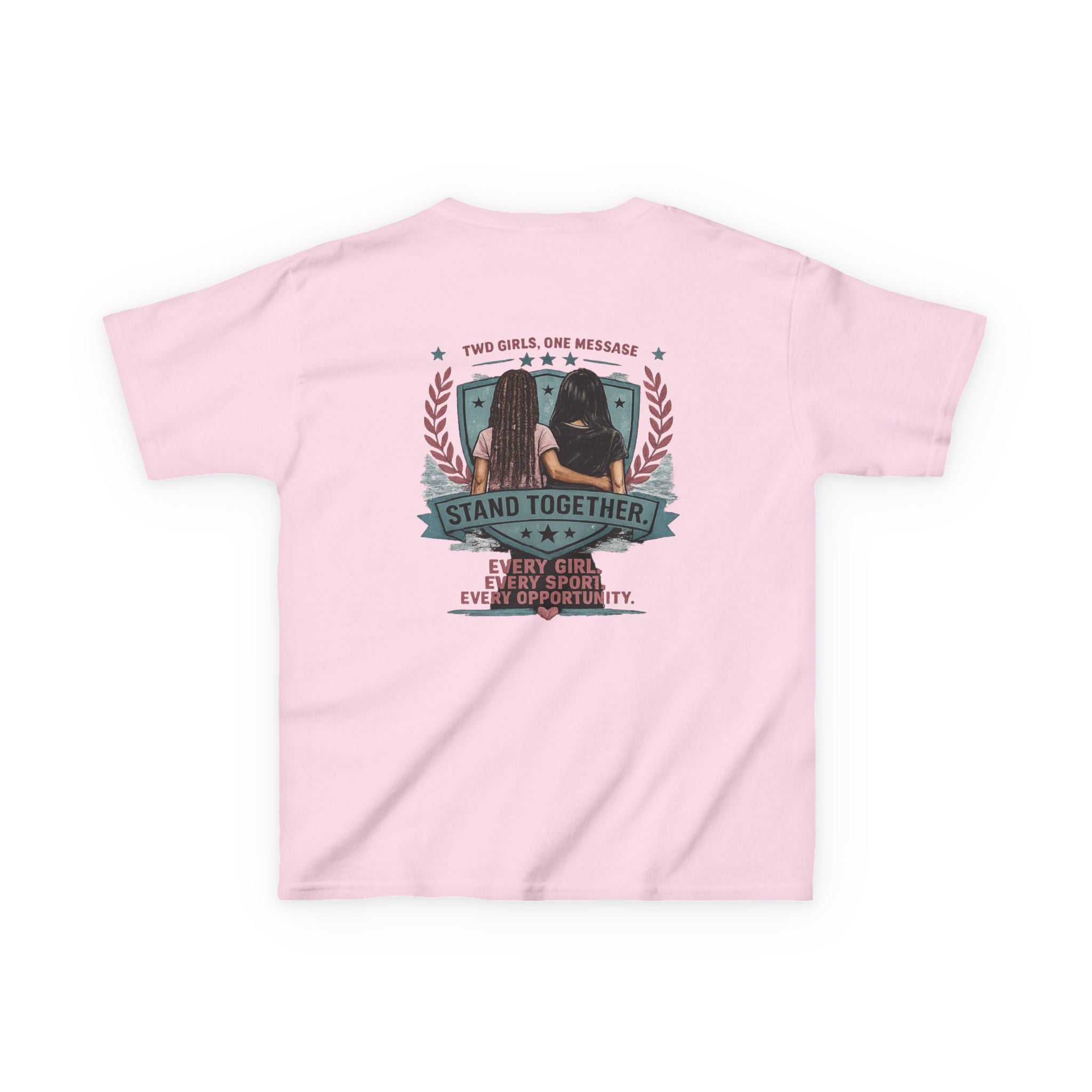 Stand Together™ Toddler Graphic Tee | Every Girl. Every Sport. Every Opportunity.