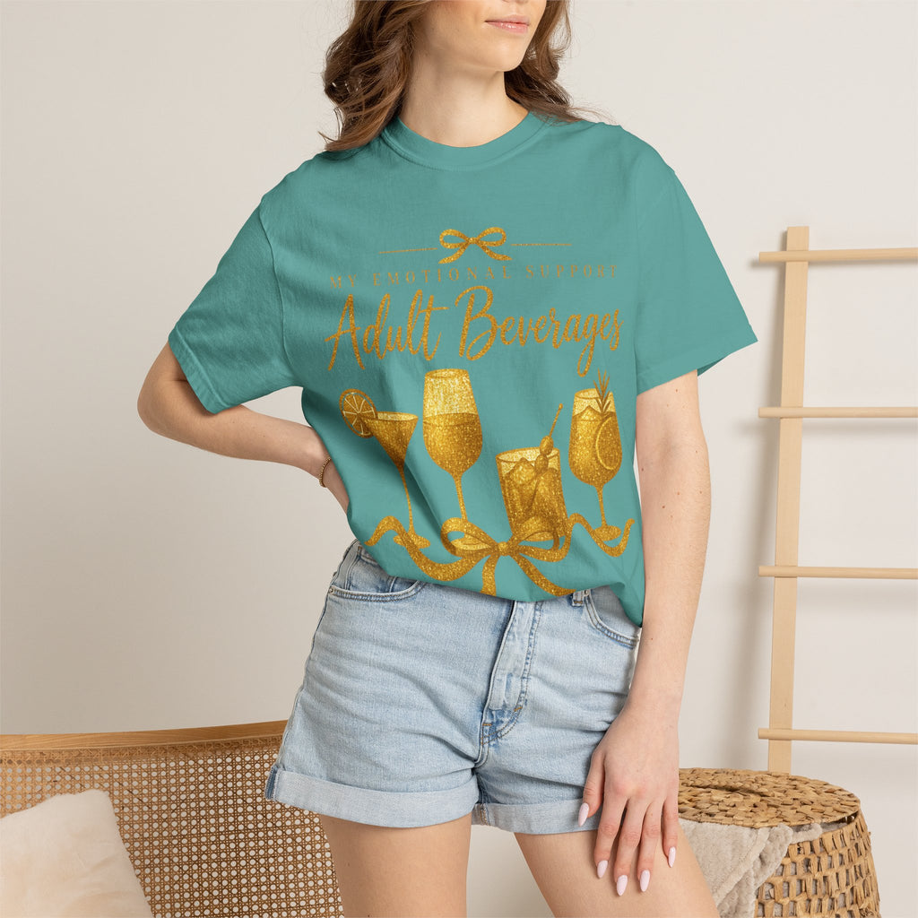My Emotional Support Drinks Graphic Tee