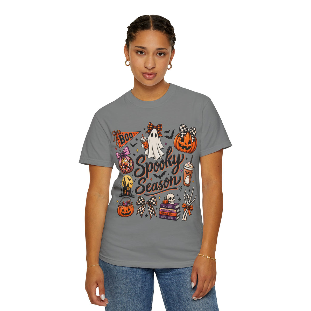 Spooky Season T-Shirt Cute Halloween Graphic