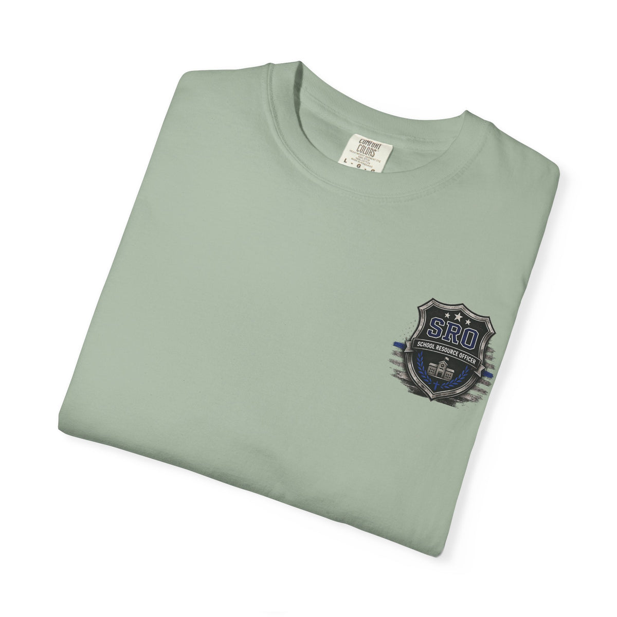 School Resource Officer Tribute T-Shirt — "SRO"