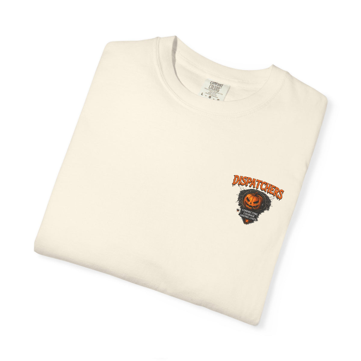 Dispatchers Halloween T-Shirt — "Answering the Call" Emergency Dispatcher Tee