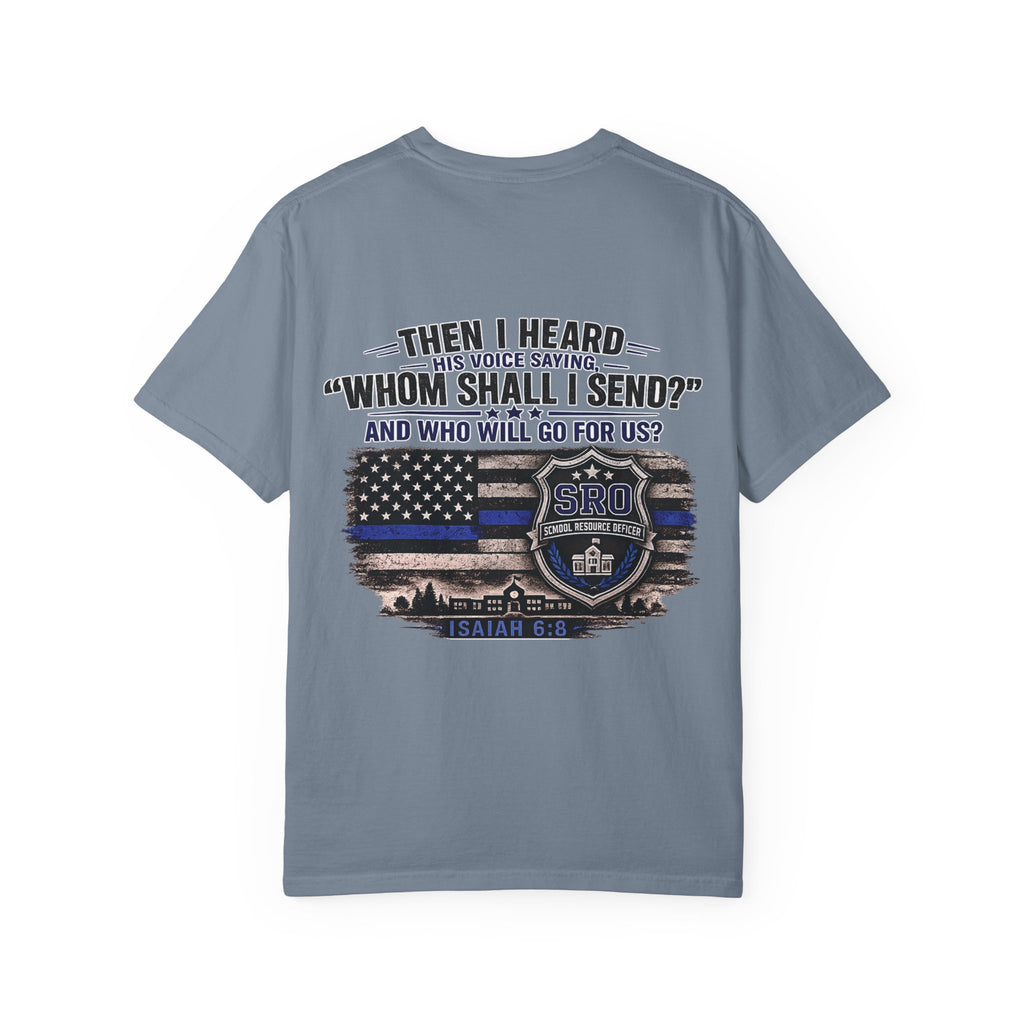 SPOUSE School Resource Officer Tribute T-Shirt — "Called to Protect"
