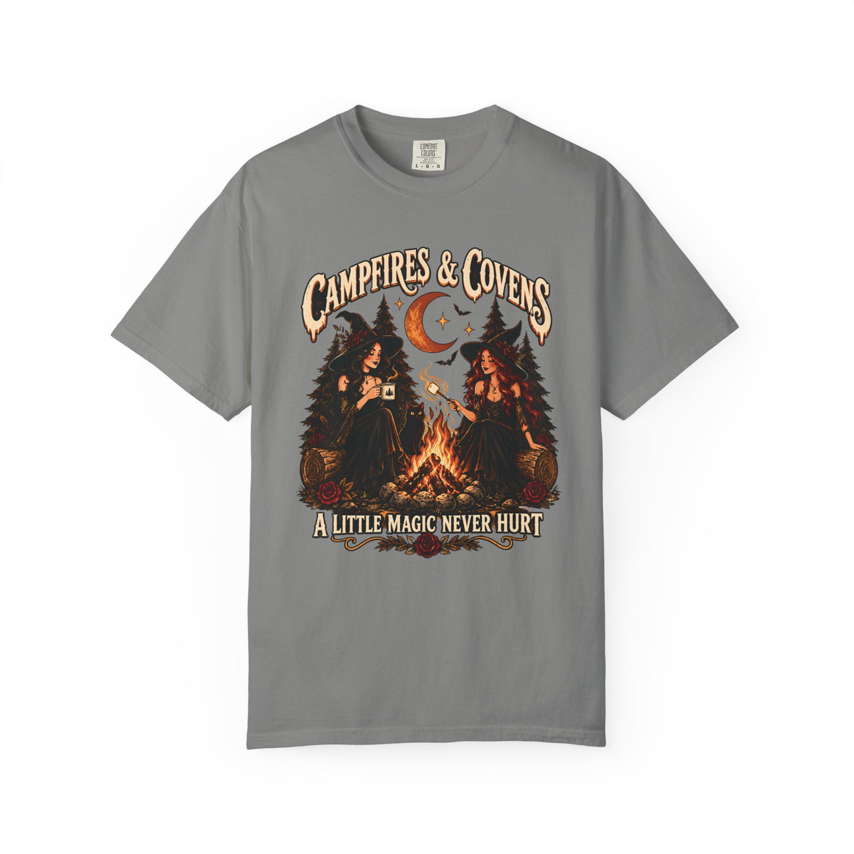 Campfires and Coven Tee