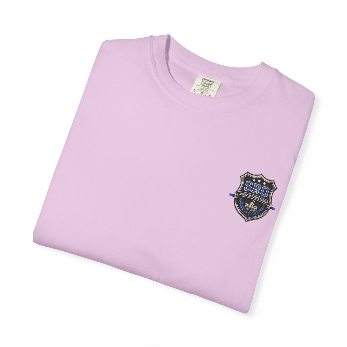 School Resource Officer Tribute T-Shirt — "Then I Heard His Voice Saying: Whom Shall I Send?"