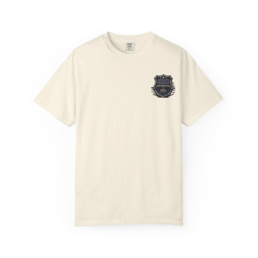 School Resource Officer Tribute T-Shirt — "SRO"