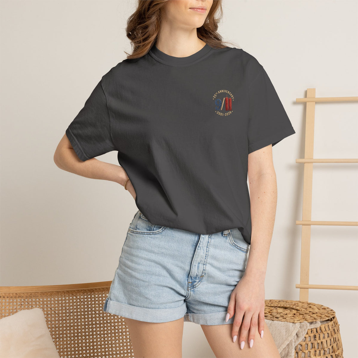 9 11 Memorial 25th Anniversary Tribute Tee 911 Dispatcher