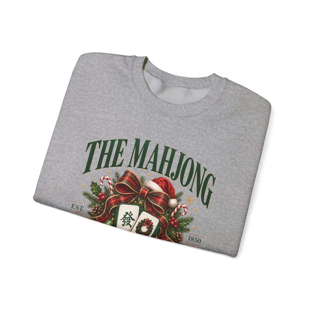 Mahjong Social Club Crewneck - CHRISTMAS