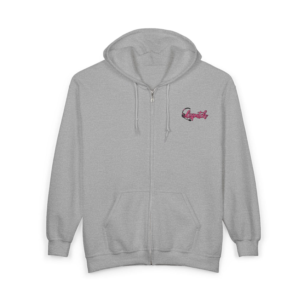 Full Zip Hoodie Pink Breast Cancer Support