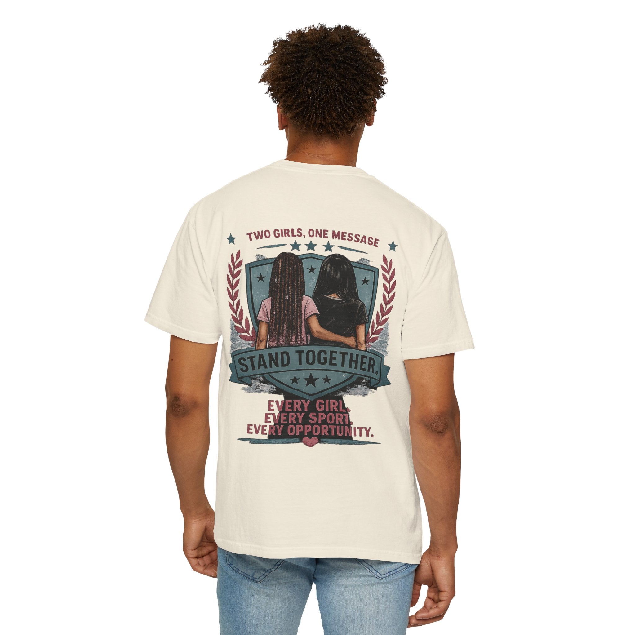 Stand Together™ Unisex Graphic T-Shirt | Every Girl. Every Sport. Every Opportunity.