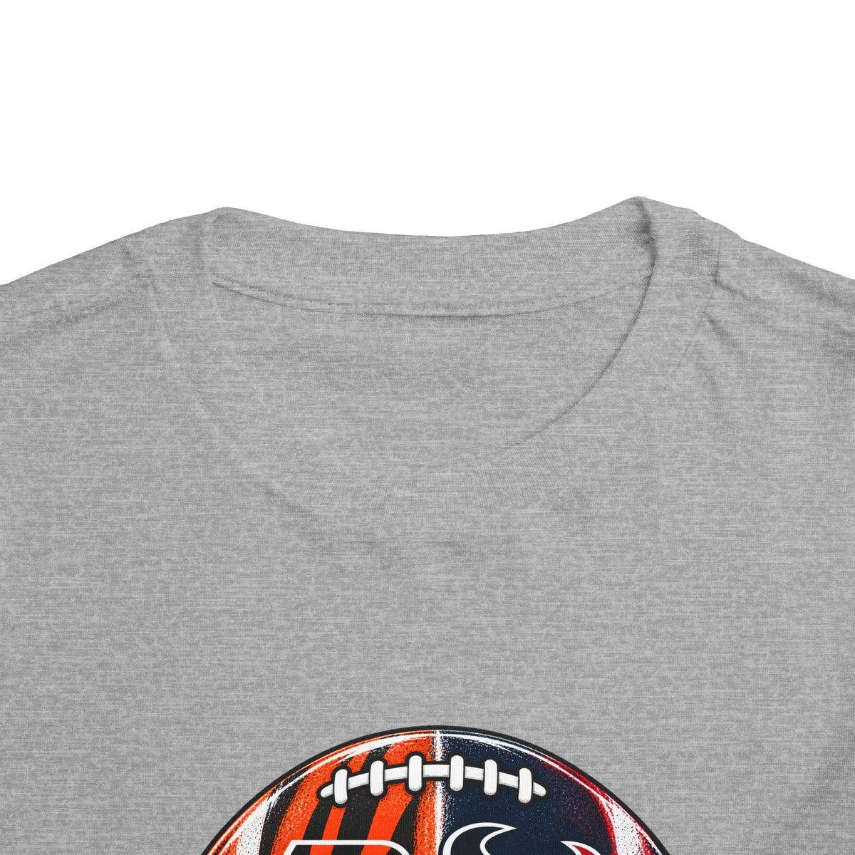 Toddler Split Team Football Tee