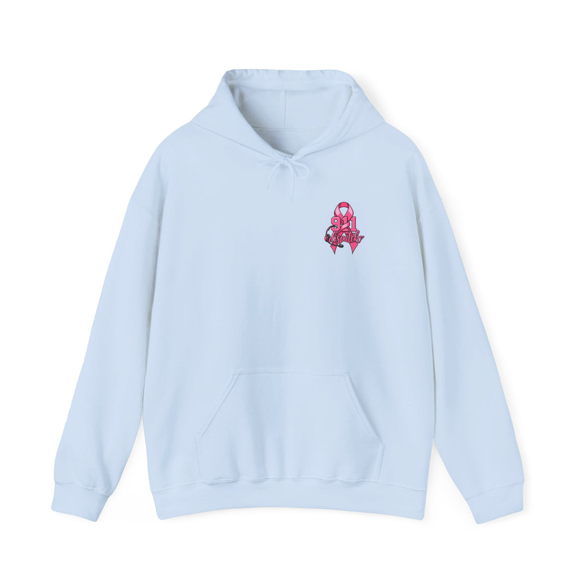 Breast Cancer Support 911 Dispatcher Hoodie