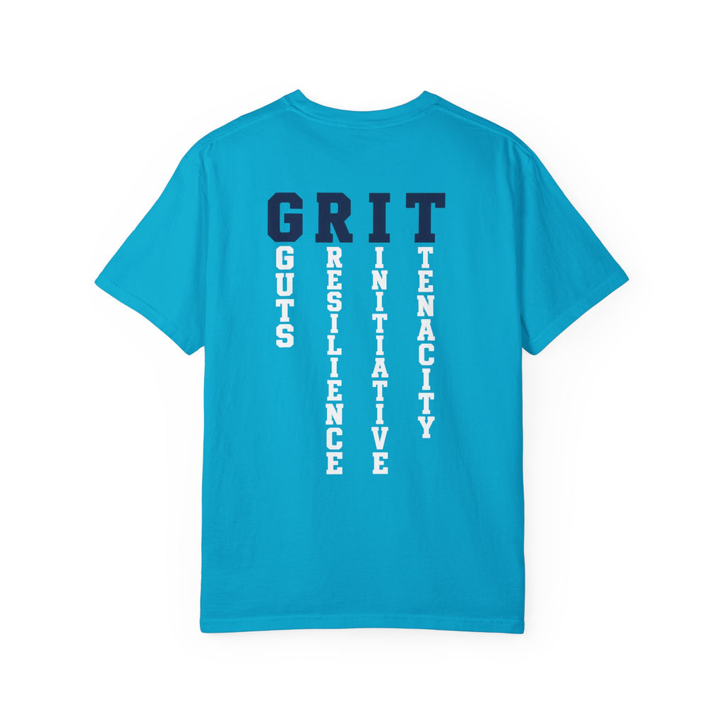 Patriots Got Grit TShirt Grit Acronym Back Graphic