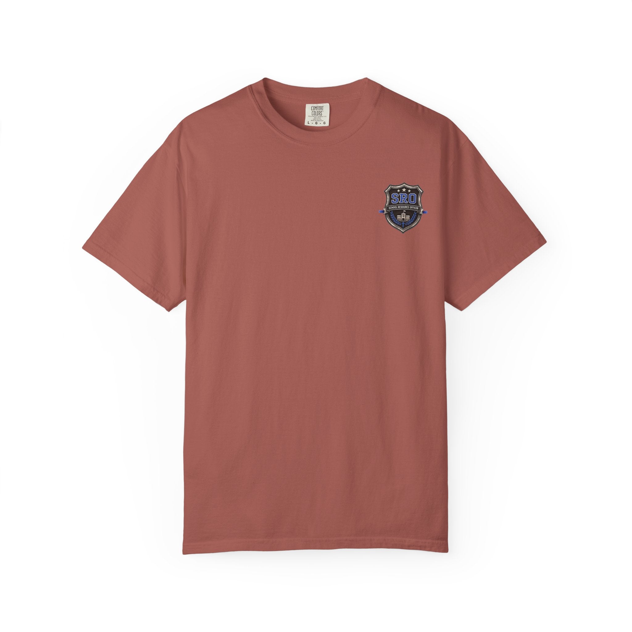 School Resource Officer Tribute T-Shirt — "Mentor etc"