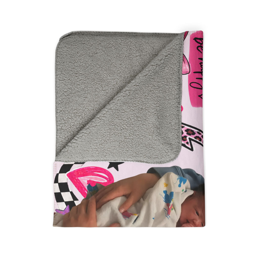 GABBY Sherpa Blanket -  Premium Quality