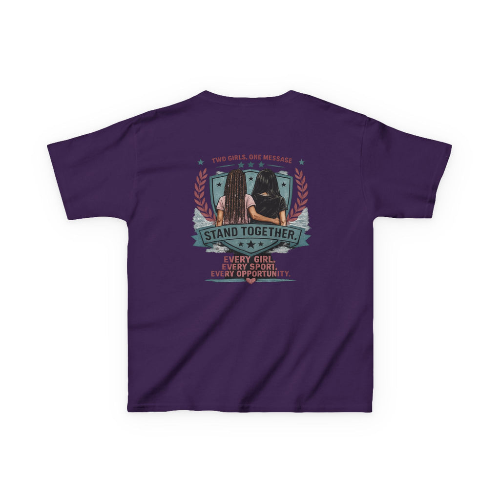 Stand Together™ Toddler Graphic Tee | Every Girl. Every Sport. Every Opportunity.
