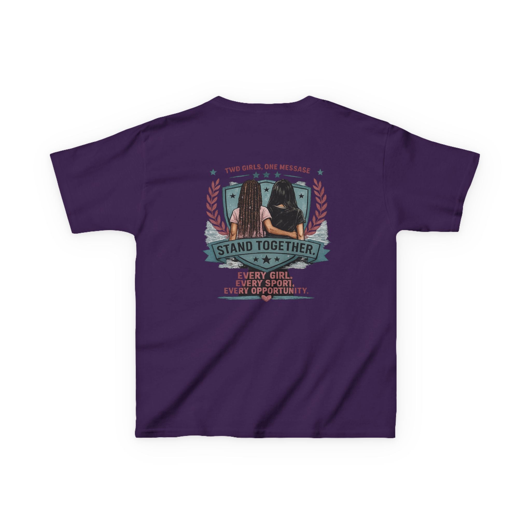 Stand Together™ Toddler Graphic Tee | Every Girl. Every Sport. Every Opportunity.