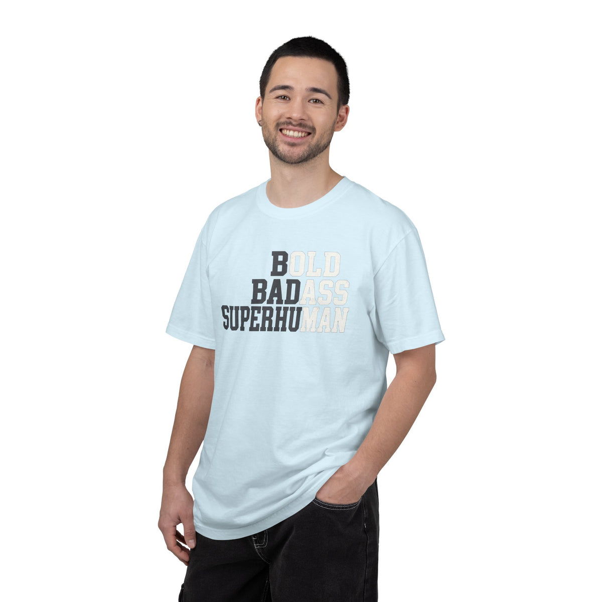 Old Badass Superhuman T-Shirt — Funny Retro Gift for Men, Dad & Birthday