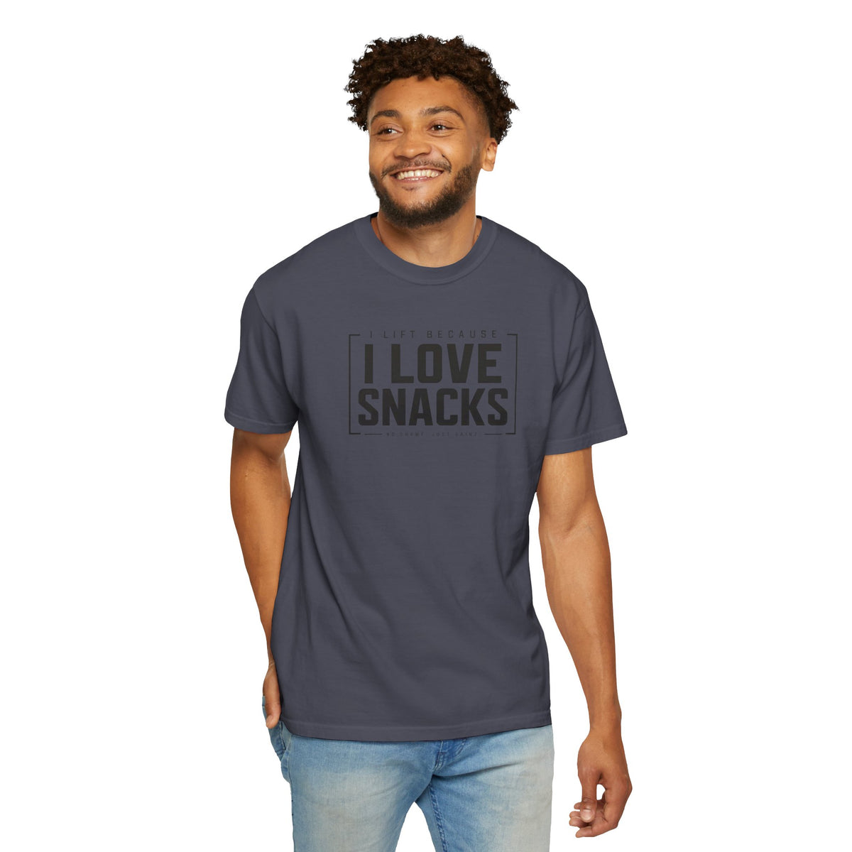 I Lift Because I Love Snacks TShirt