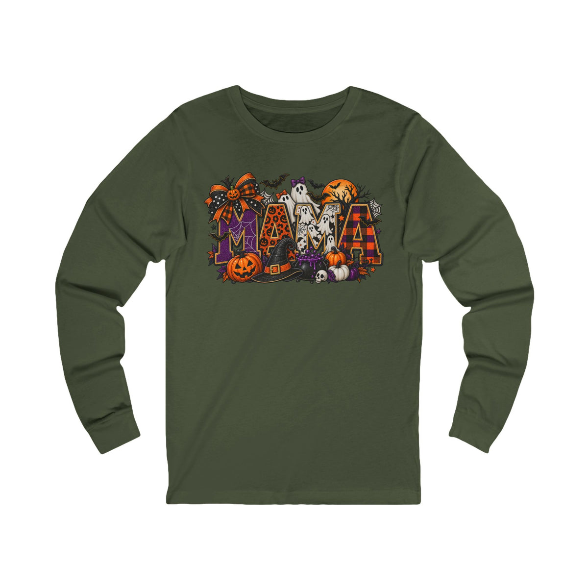 MAMA long sleeve tee - Halloween