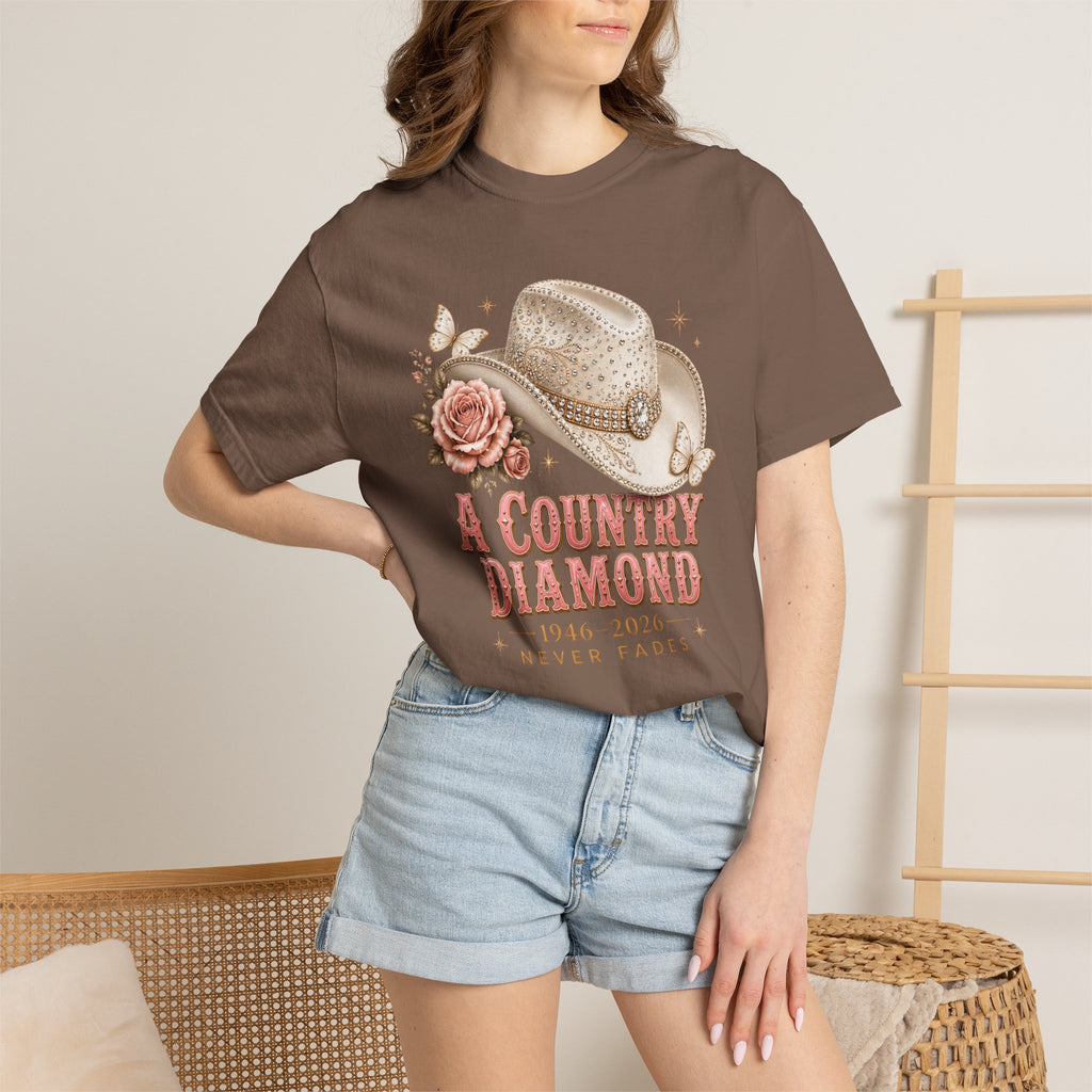 Forever a Country Icon Memorial Tee