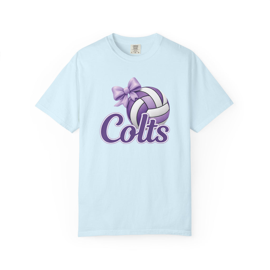 Colts Volleyball Purple Tee