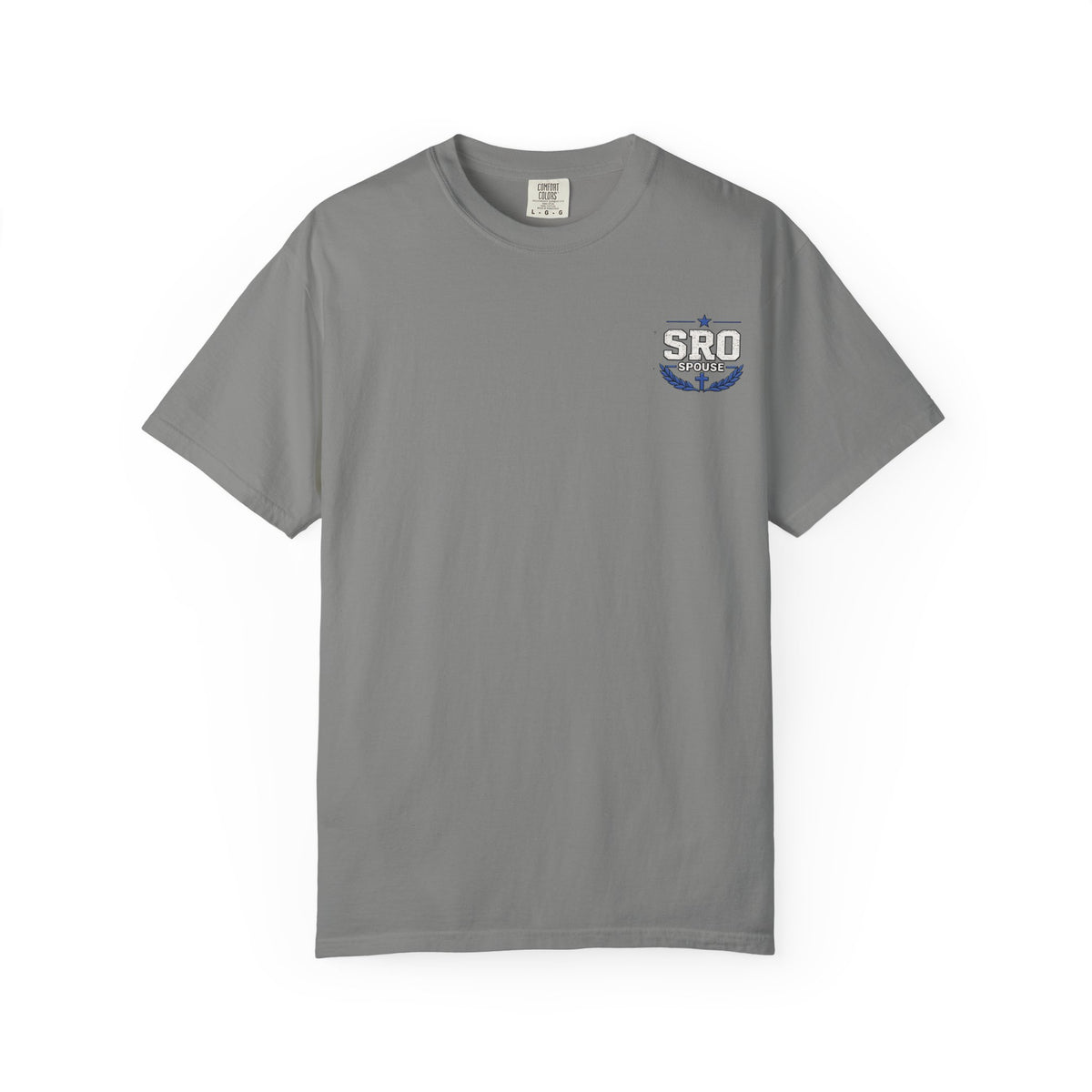 SPOUSE School Resource Officer Tribute T-Shirt — "Then I Heard His Voice Saying: Whom Shall I Send?"