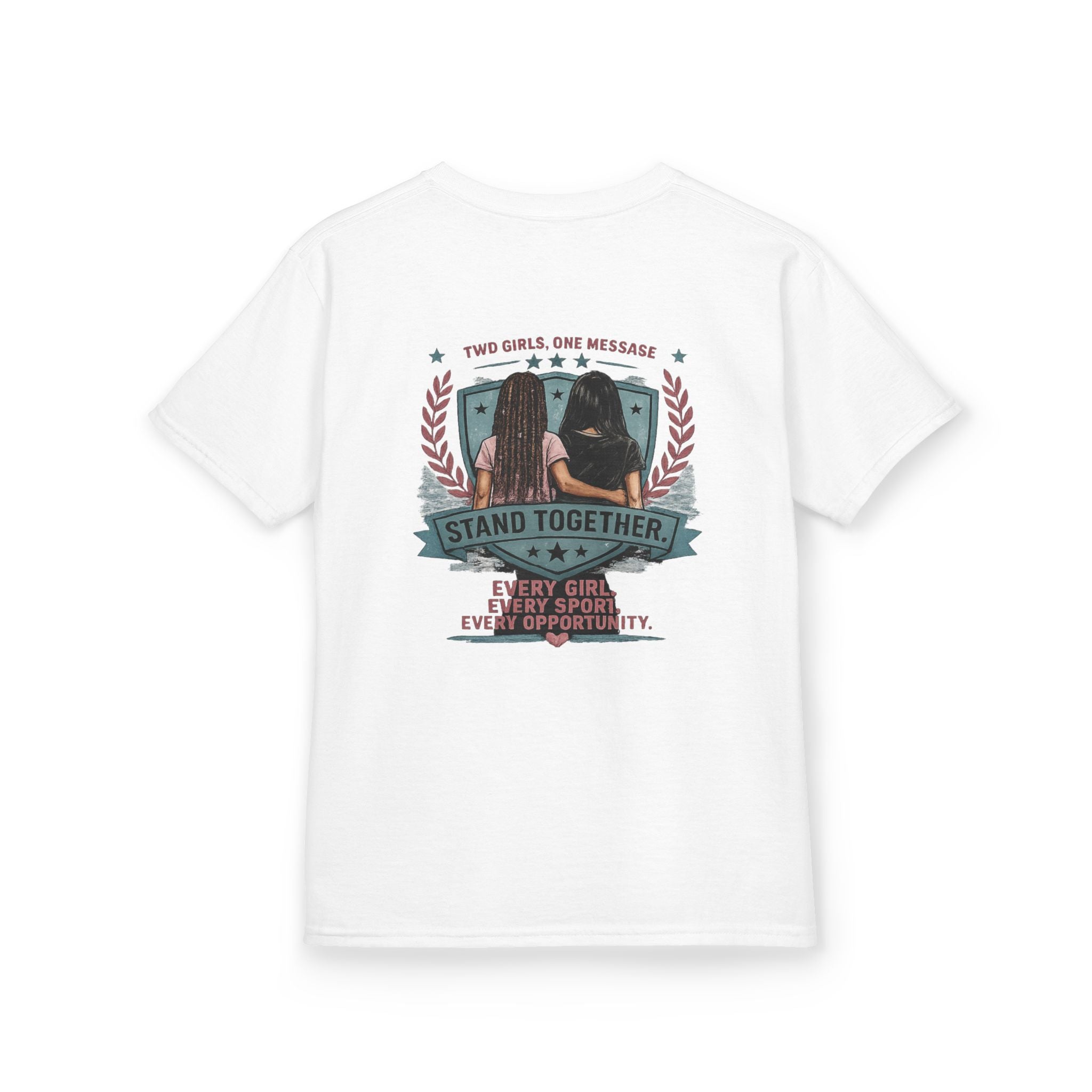Stand Together™ Toddler Graphic Tee | Every Girl. Every Sport. Every Opportunity.