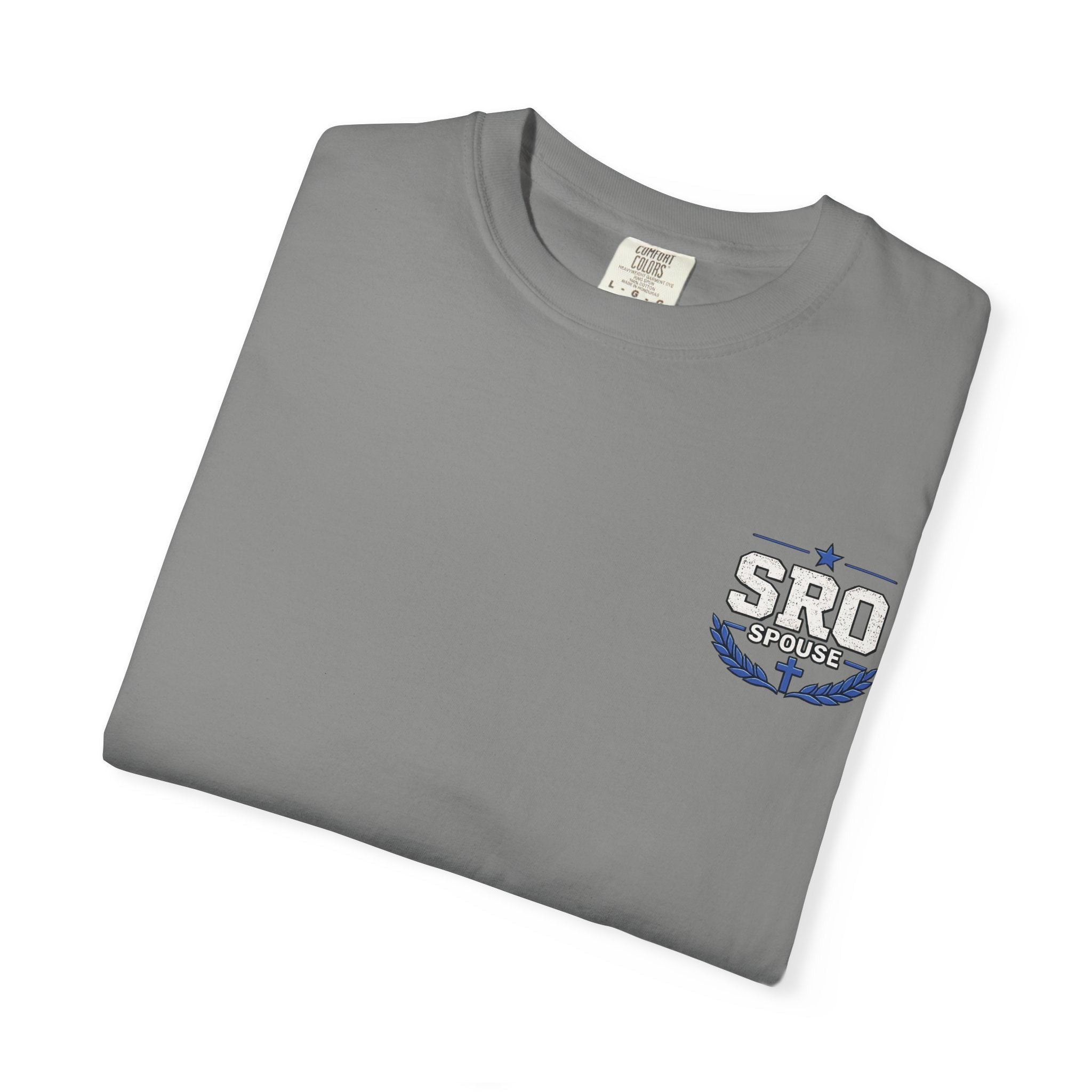 SPOUSE School Resource Officer Tribute T-Shirt — "Called to Protect"