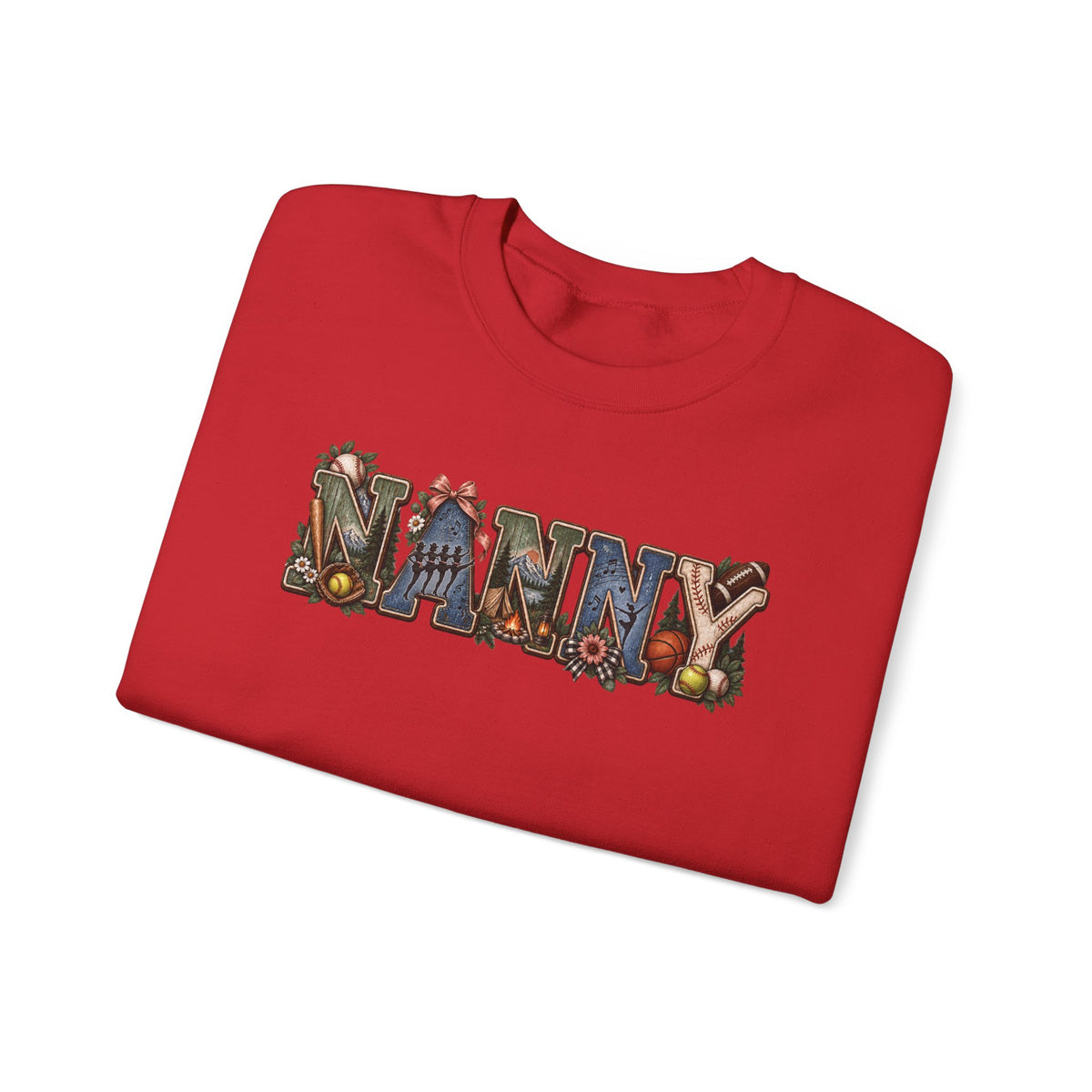 NANNY Crewneck Personalized