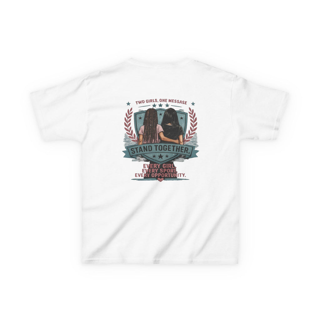 Stand Together™ Toddler Graphic Tee | Every Girl. Every Sport. Every Opportunity.