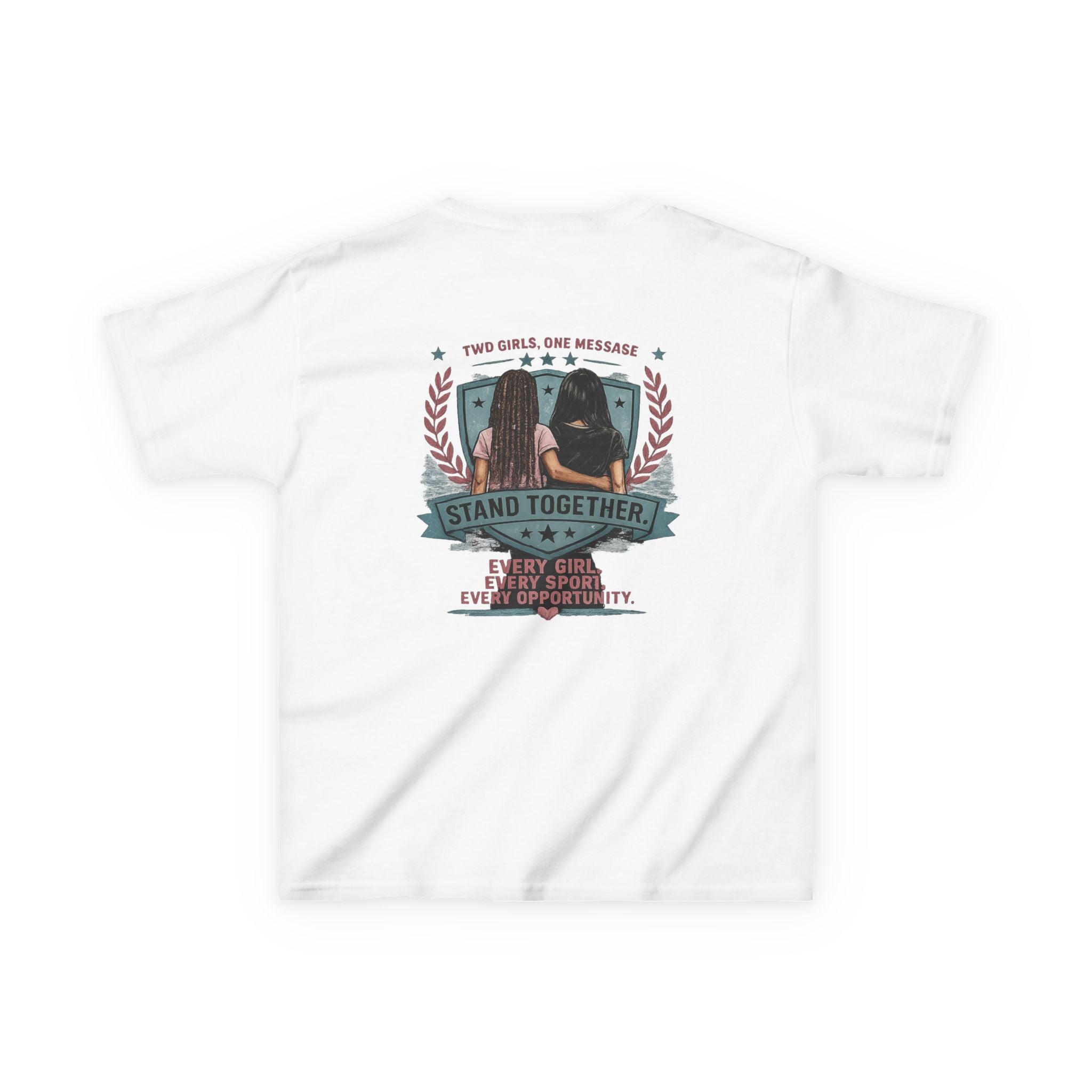 Stand Together™ Toddler Graphic Tee | Every Girl. Every Sport. Every Opportunity.