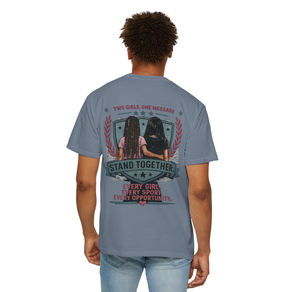 Stand Together™ Unisex Graphic T-Shirt | Every Girl. Every Sport. Every Opportunity.