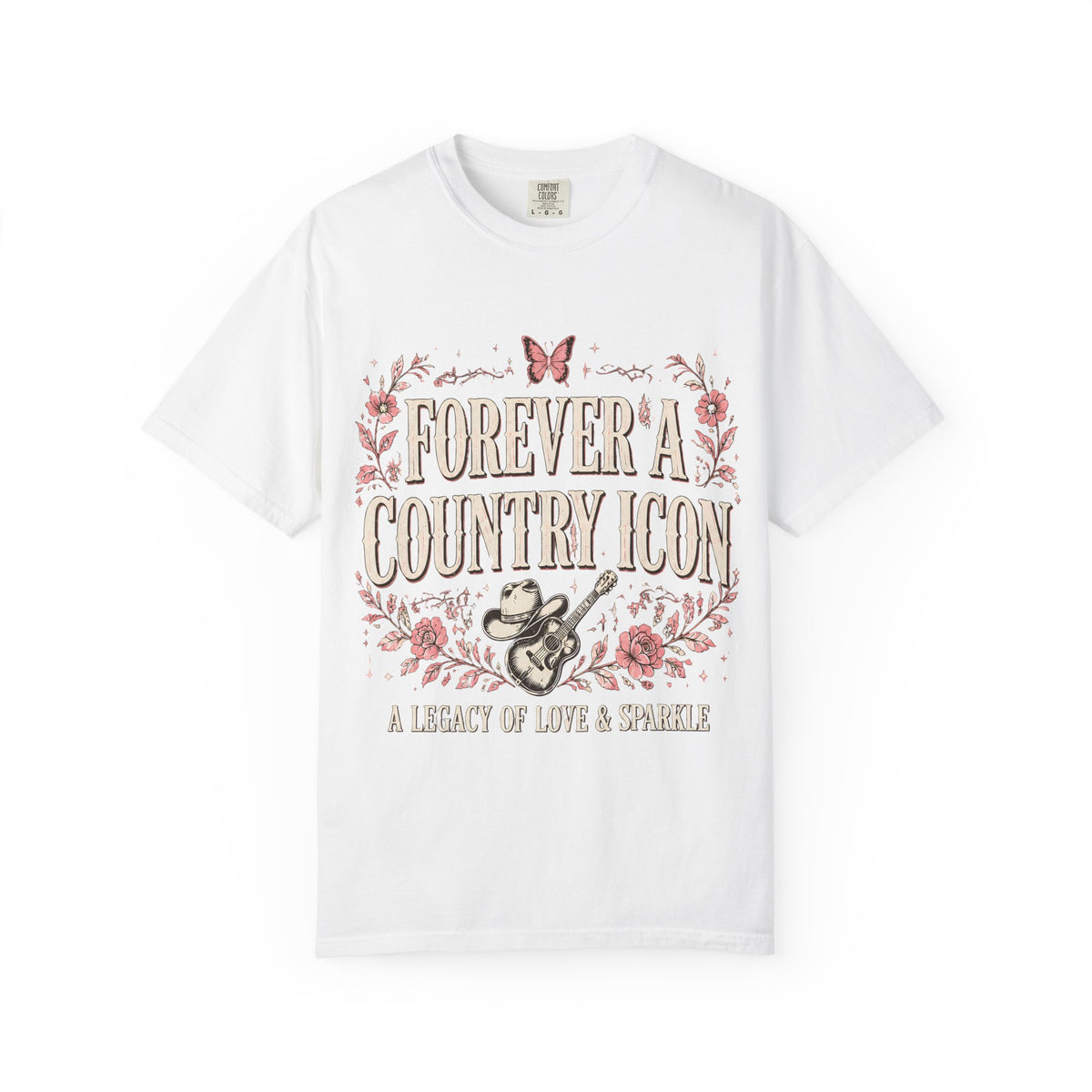 Forever a Country Icon TShirt Tribute Graphic Tee