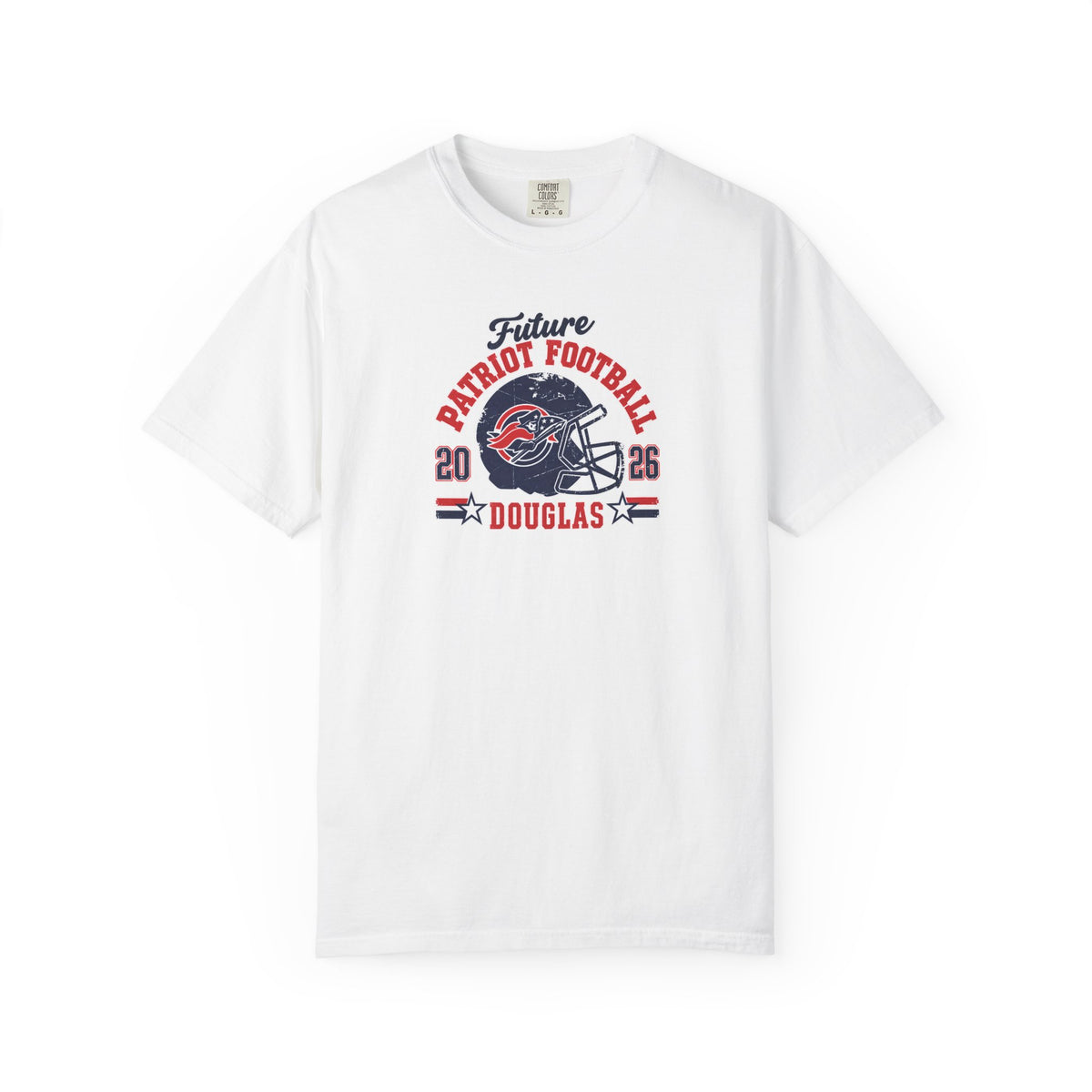 Future Patriot Football 2026 TShirt Game Day Tee