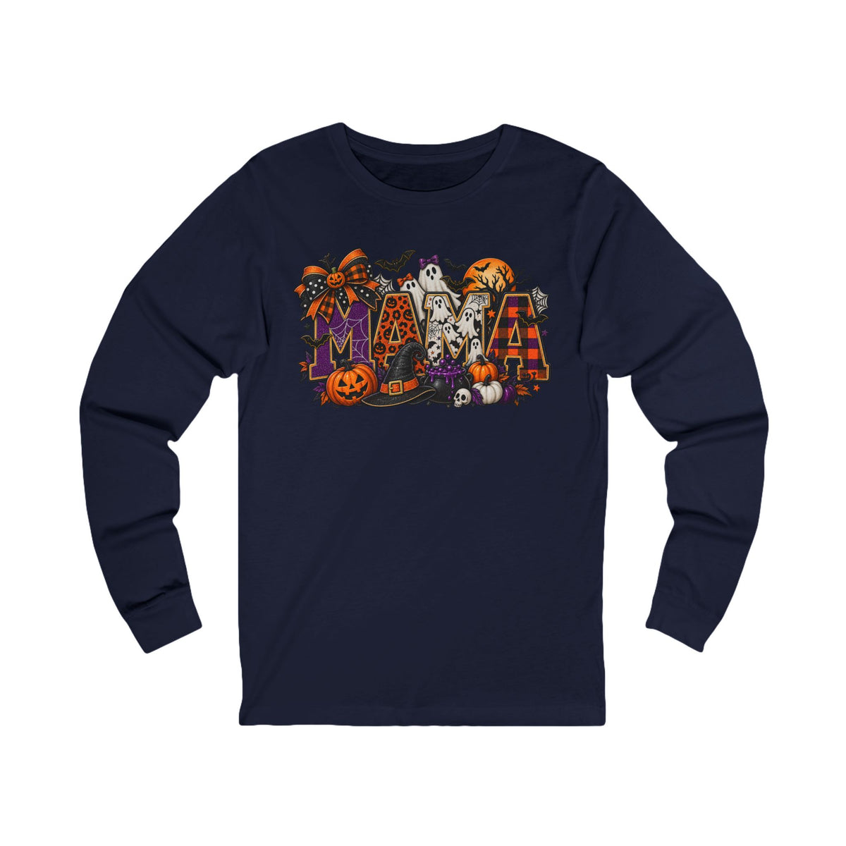 MAMA long sleeve tee - Halloween